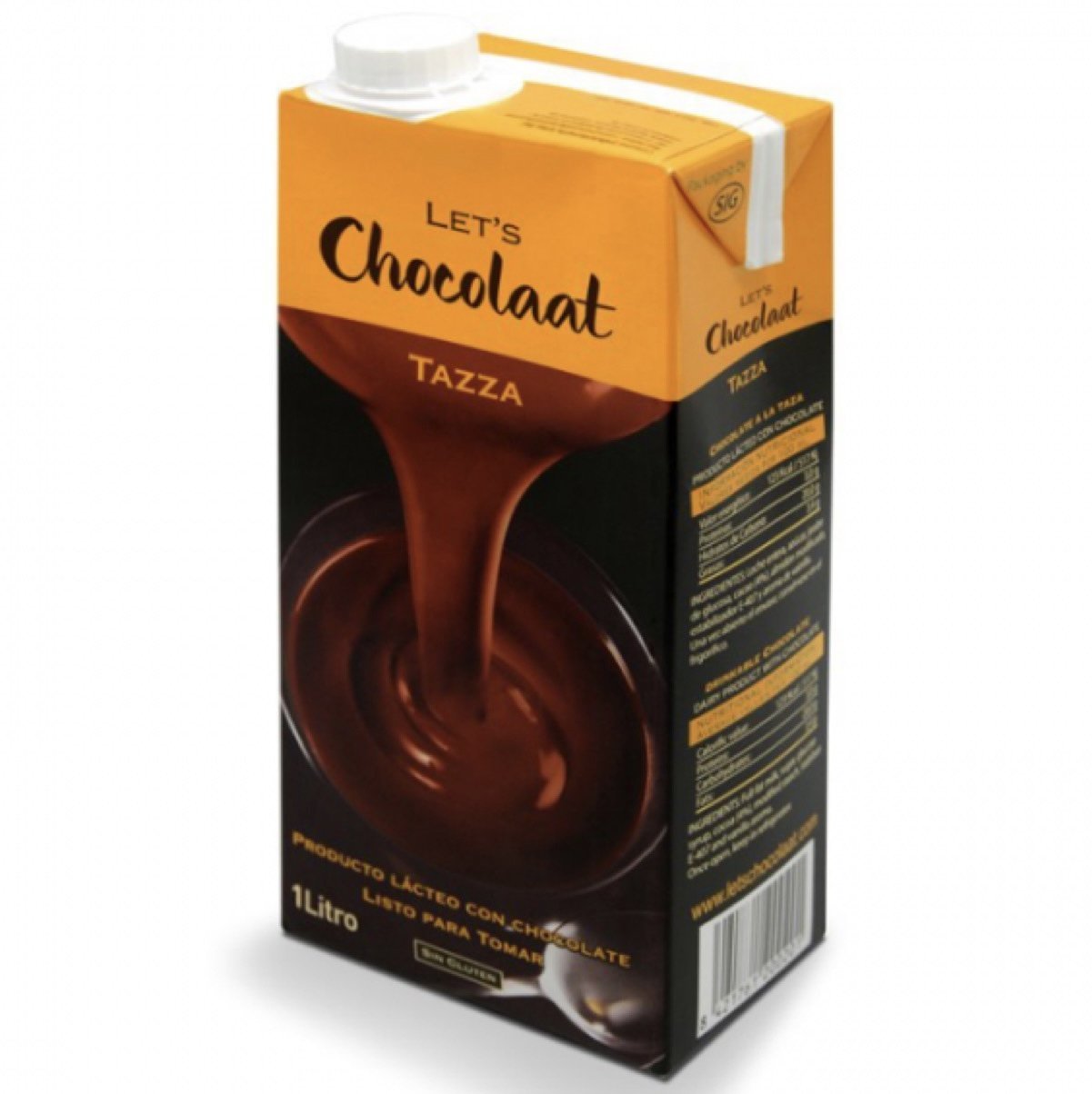 Let’s Chocolaat Tazza (Chocolate Sauce) 1L - Asian Online Superstore UK
