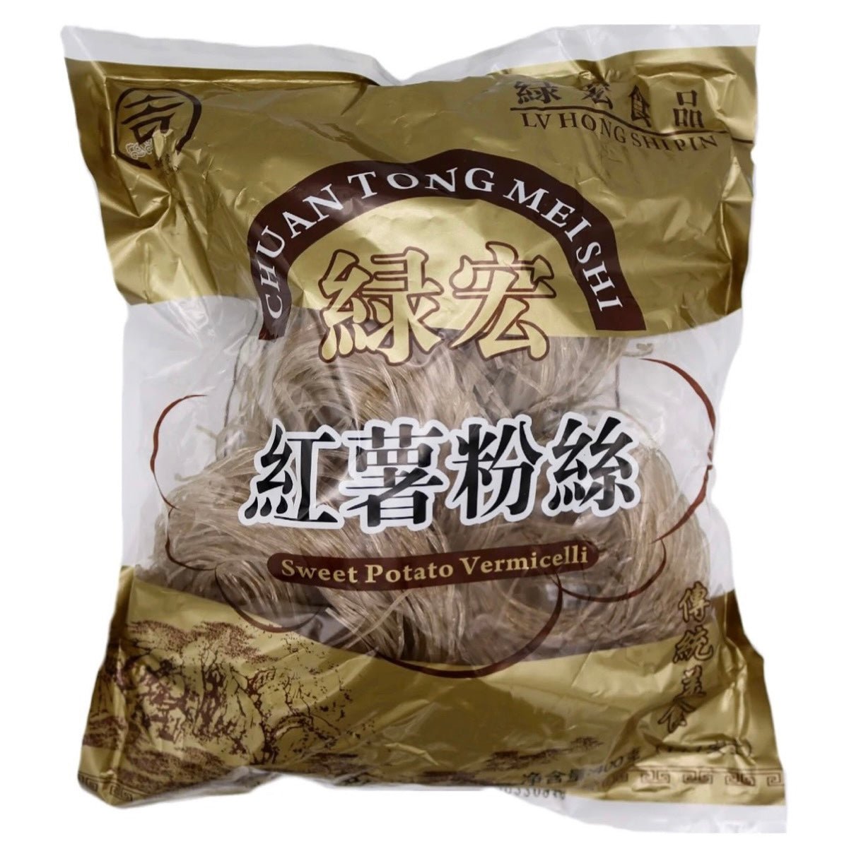 LH Fujiante Chan Sweet Potato Vermicelli 400g - Asian Online Superstore UK