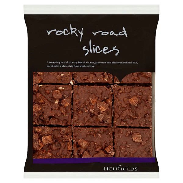 Lichfields Rocky Road Slices 675g - Asian Online Superstore UK