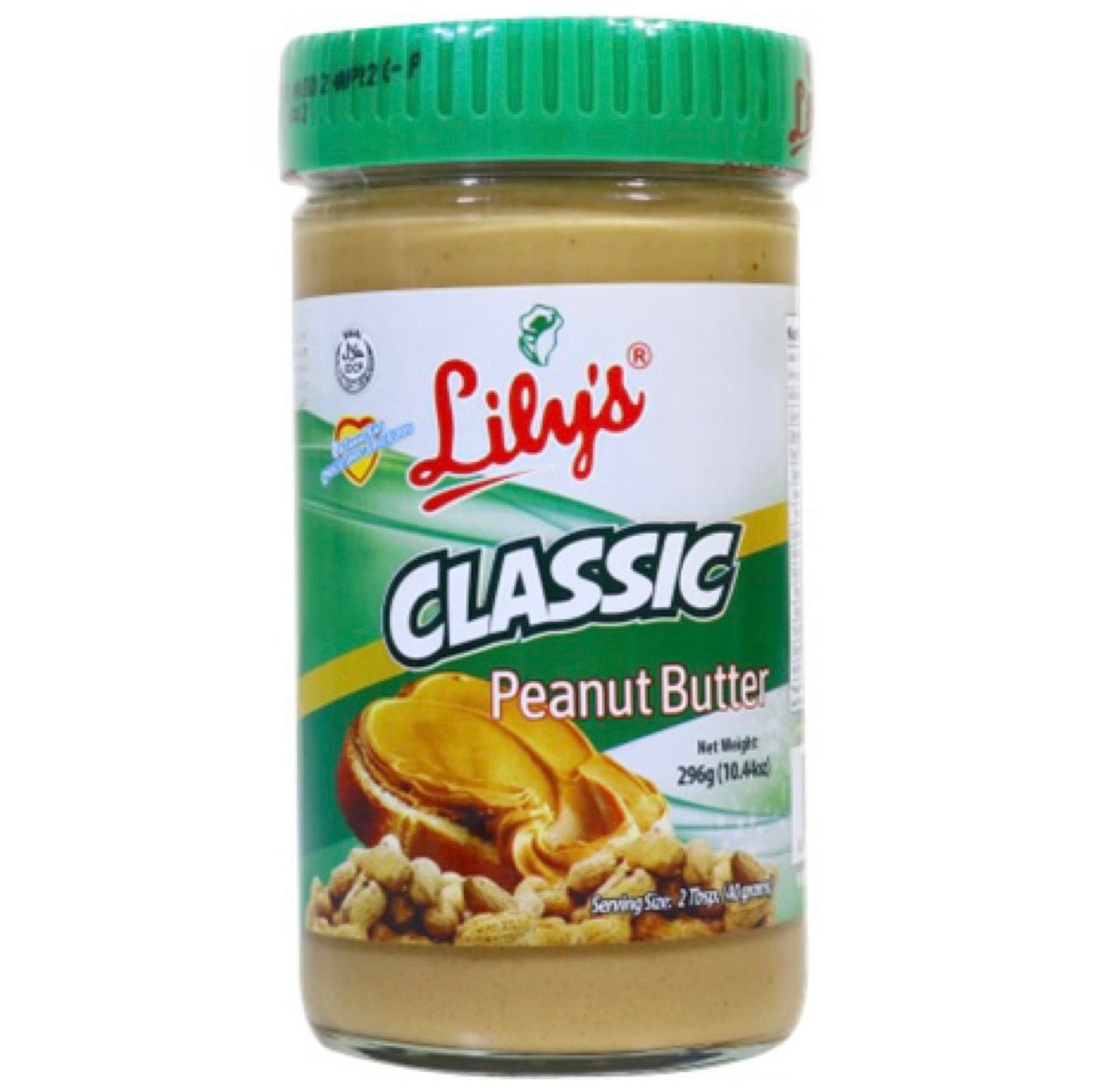 Lily's Peanut Butter (Classic) 296g - Asian Online Superstore UK