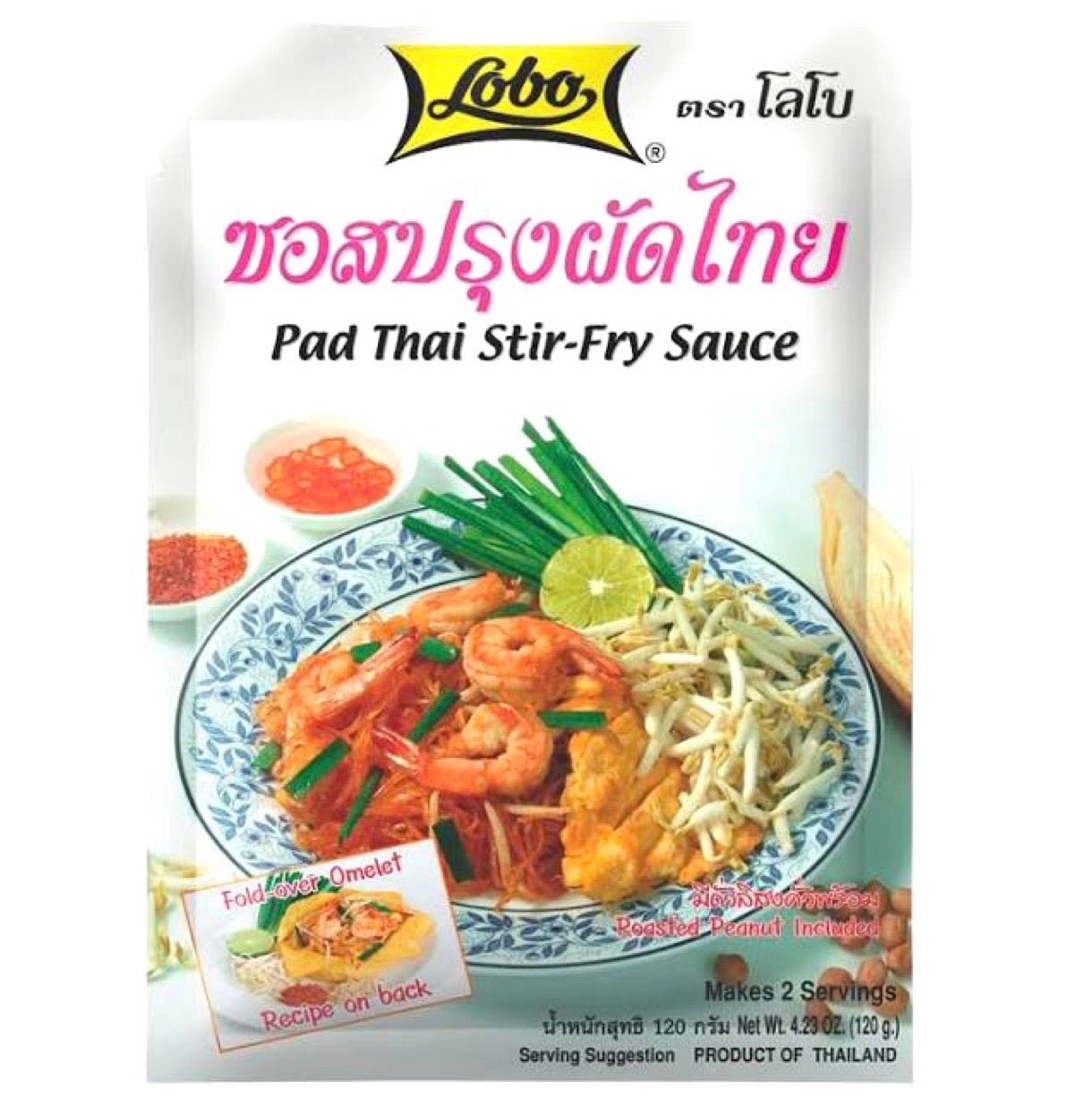 Lobo Pad Thai Stir Fry Sauce 120g - Asian Online Superstore UK