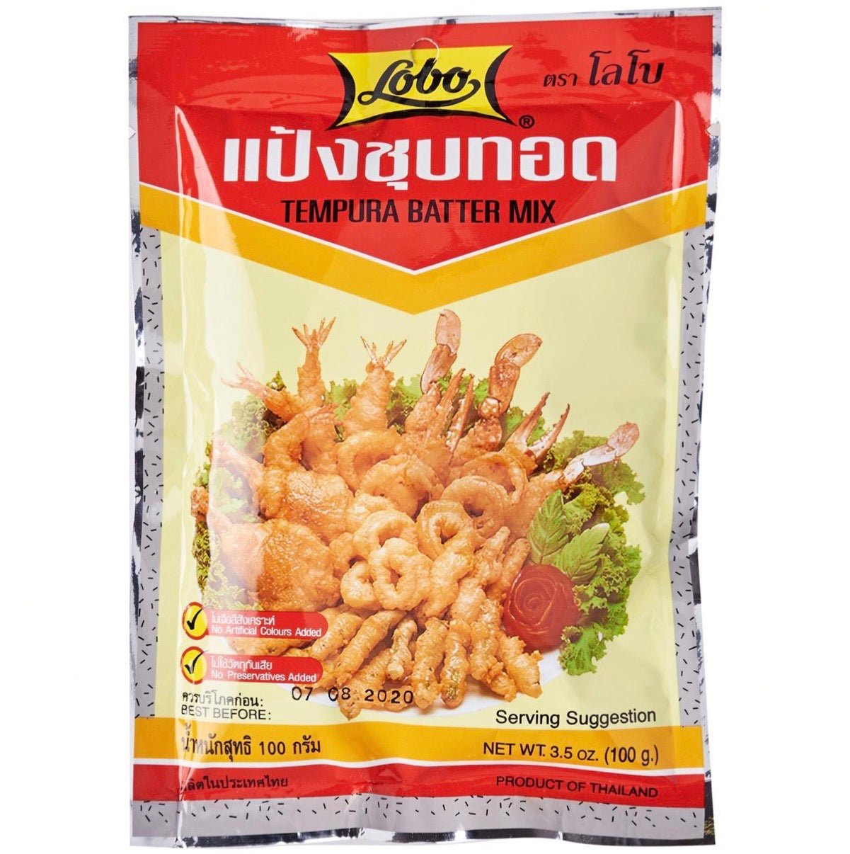 Lobo Tempura Batter Mix 100g - Asian Online Superstore UK