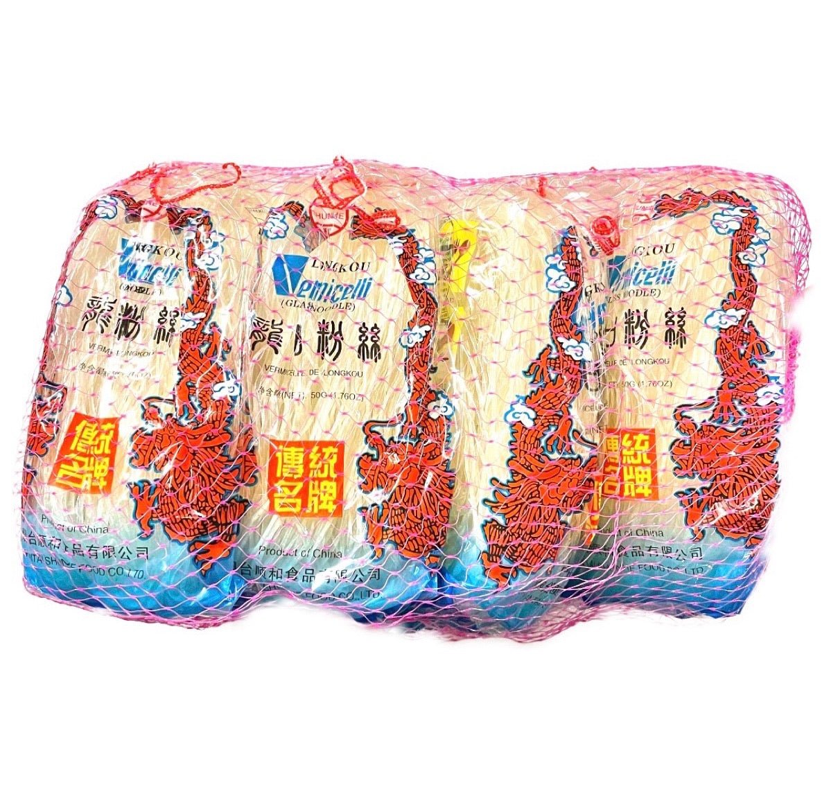 Longkou / Lungkow Funsee Vermicelli (8x50g - A) 400g - Asian Online Superstore UK