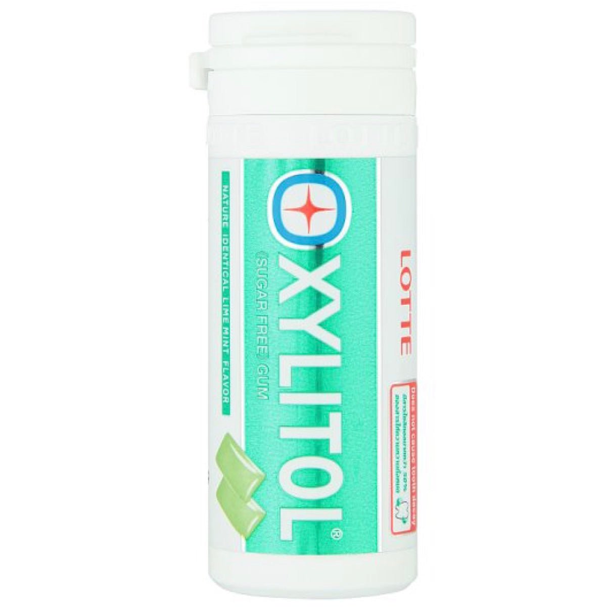 Lotte Xylitol Lime Mint (Sugar Free Gum) 29g - Asian Online Superstore UK