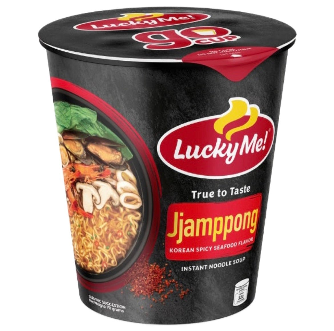 Lucky Me Jjampong Cup Noodles 70g - Asian Online Superstore UK