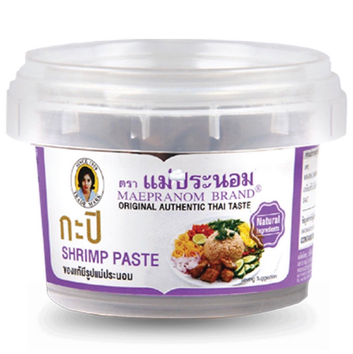 Mae Pranom Shrimp Paste (Kapi) 100g - Asian Online Superstore UK