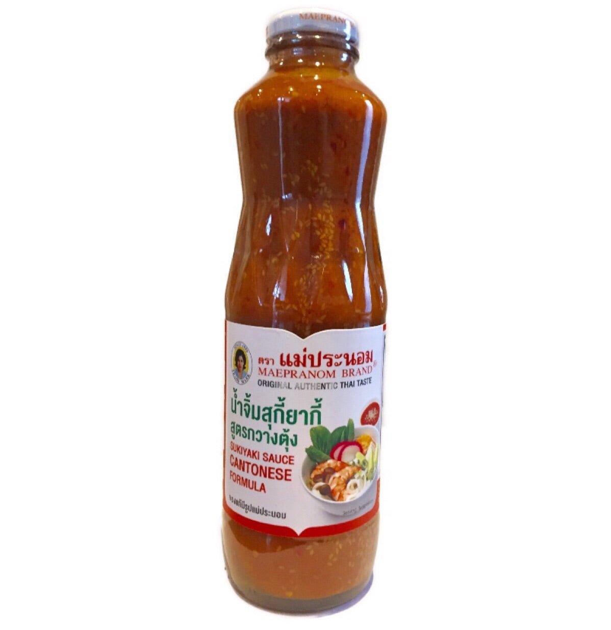 Mae Pranom Sukiyaki Sauce (Cantonese) 900g - Asian Online Superstore UK