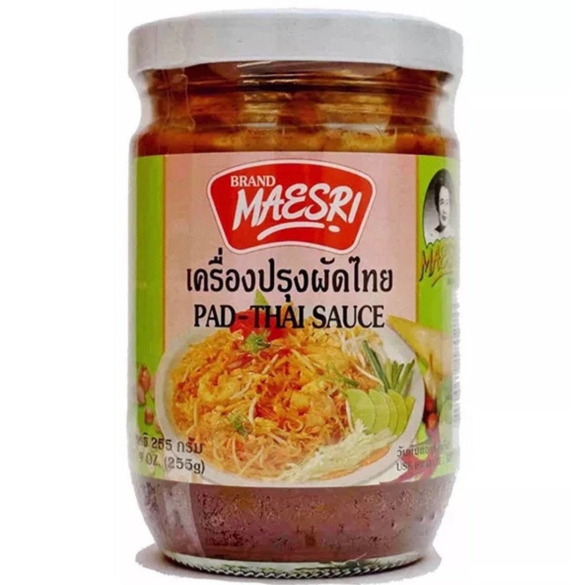 Maesri Pad - Thai Sauce 255g - Asian Online Superstore UK
