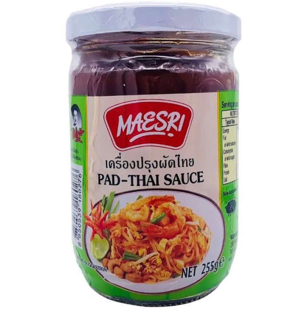 Maesri Pad - Thai Sauce 255g - Asian Online Superstore UK