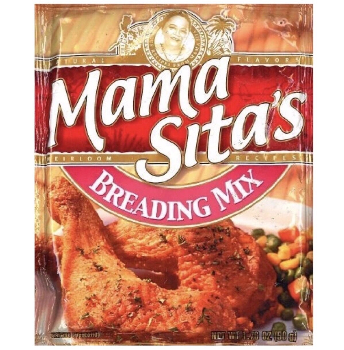 Mama Sita Breading Mix 50g - Asian Online Superstore UK