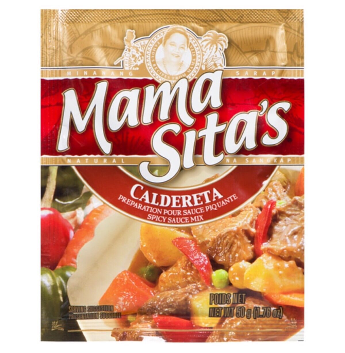 Mama Sita’s Caldereta Mix 50g - Asian Online Superstore UK