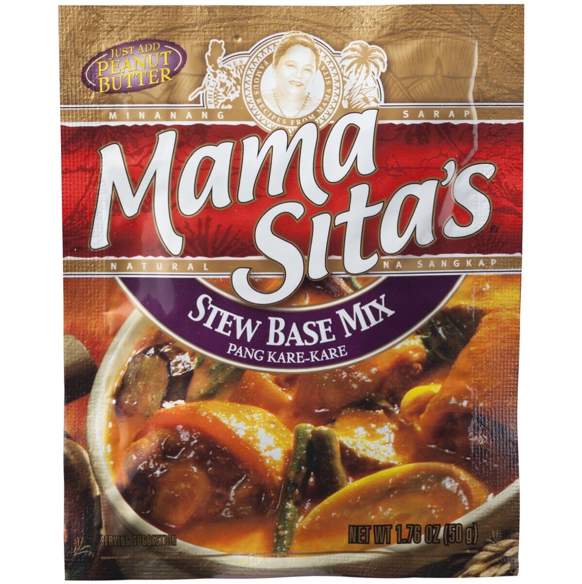Mama Sita’s Kare Kare Mix(Stew Base Mix) 50g - Asian Online Superstore UK