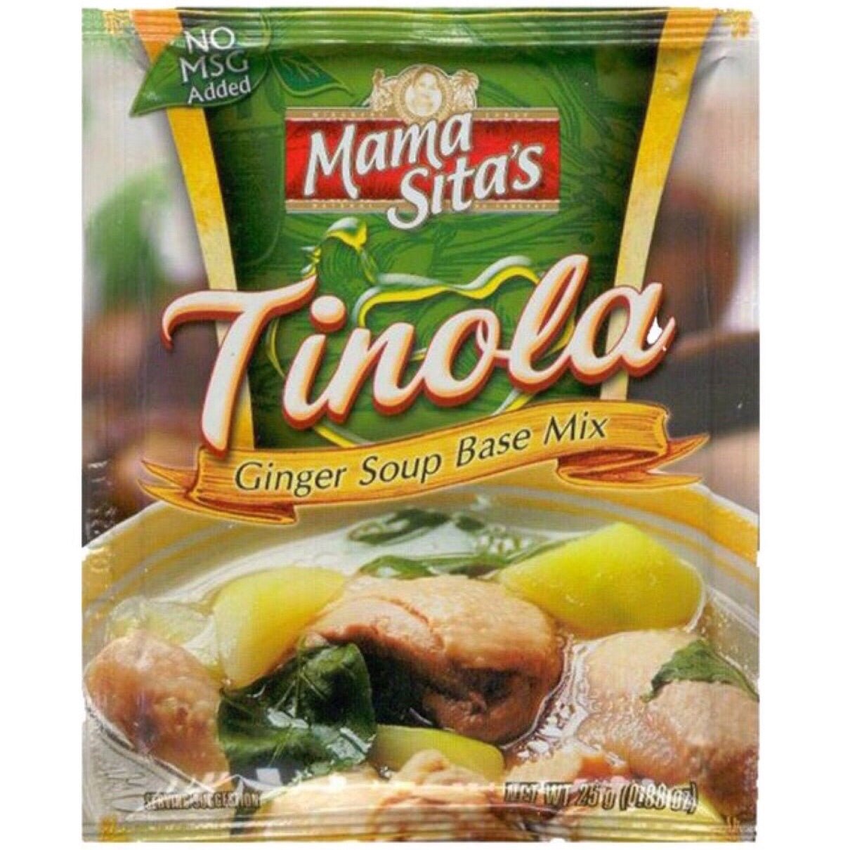 Mama Sita's Tinola Mix (Ginger Soup Base Mix) 25g - Asian Online Superstore UK