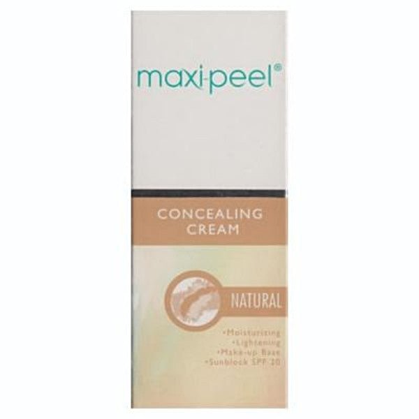 Maxi - Peel Natural Concealing Cream 25g - Asian Online Superstore UK