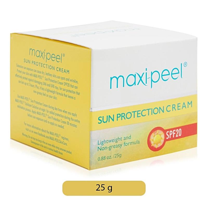 Maxi - Peel Sun Protection Cream 25g - Asian Online Superstore UK