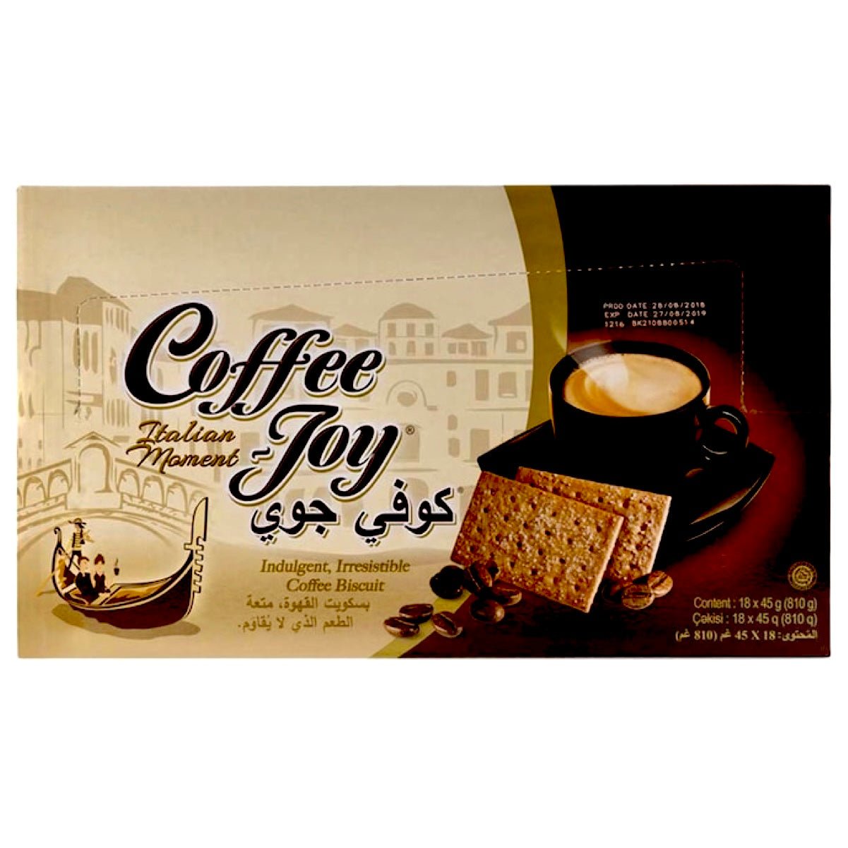 Mayora Coffee Joy (45gx18/Packet) 360g - Asian Online Superstore UK