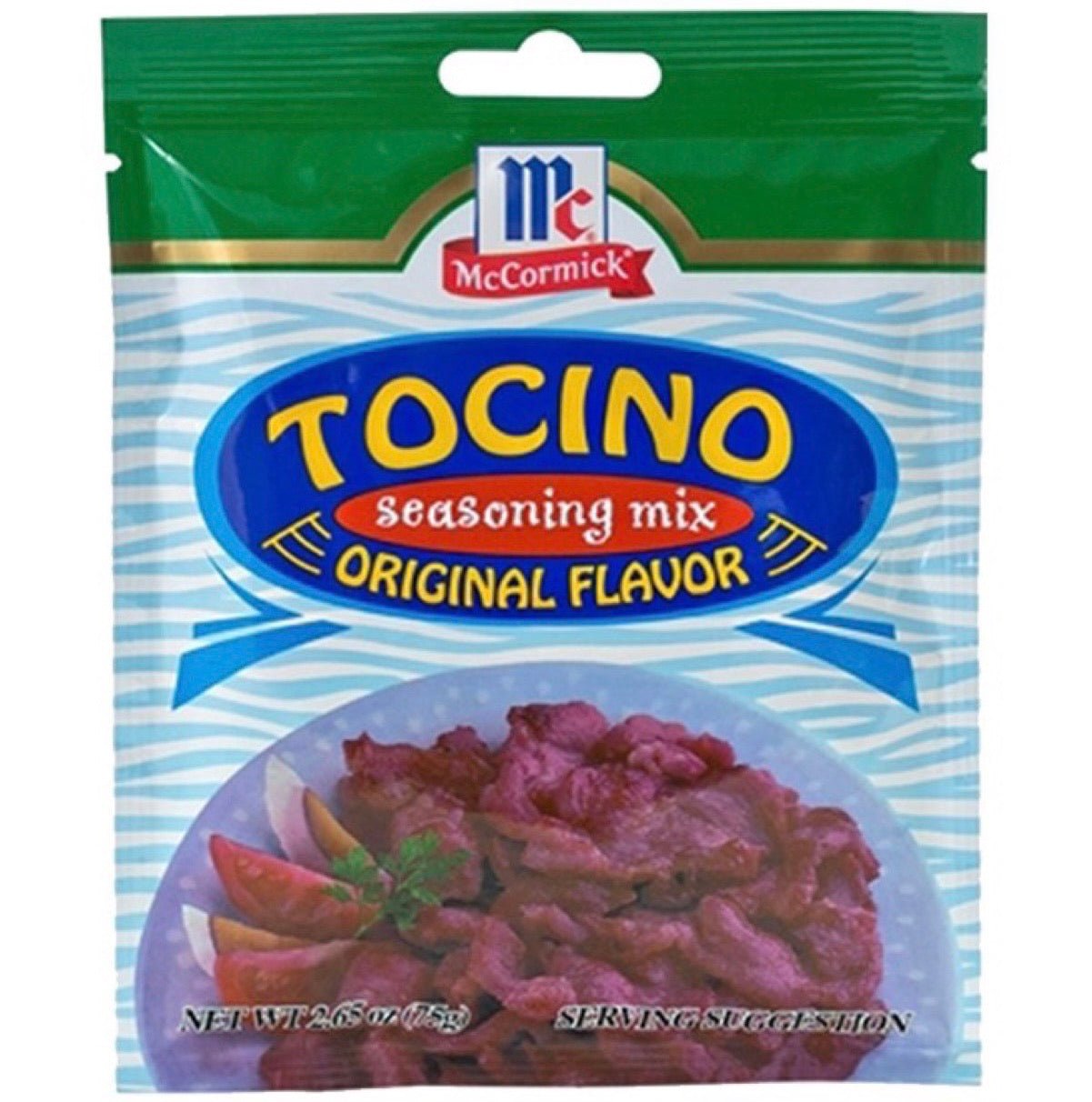 McCormick Tocino Seasoning Mix (Original Flavour) 75g - Asian Online Superstore UK