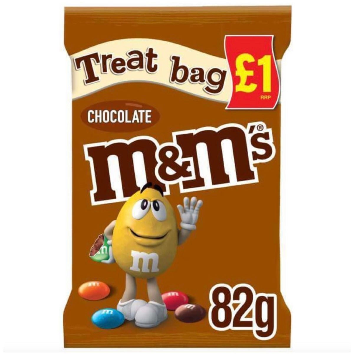 M&M’s Chocolate Treat Bag 82g - Asian Online Superstore UK