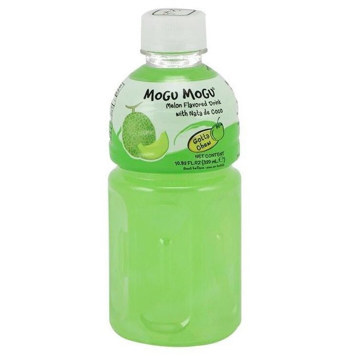 Mogu Mogu Nata De Coco Melon Flavour 320ml - Asian Online Superstore UK