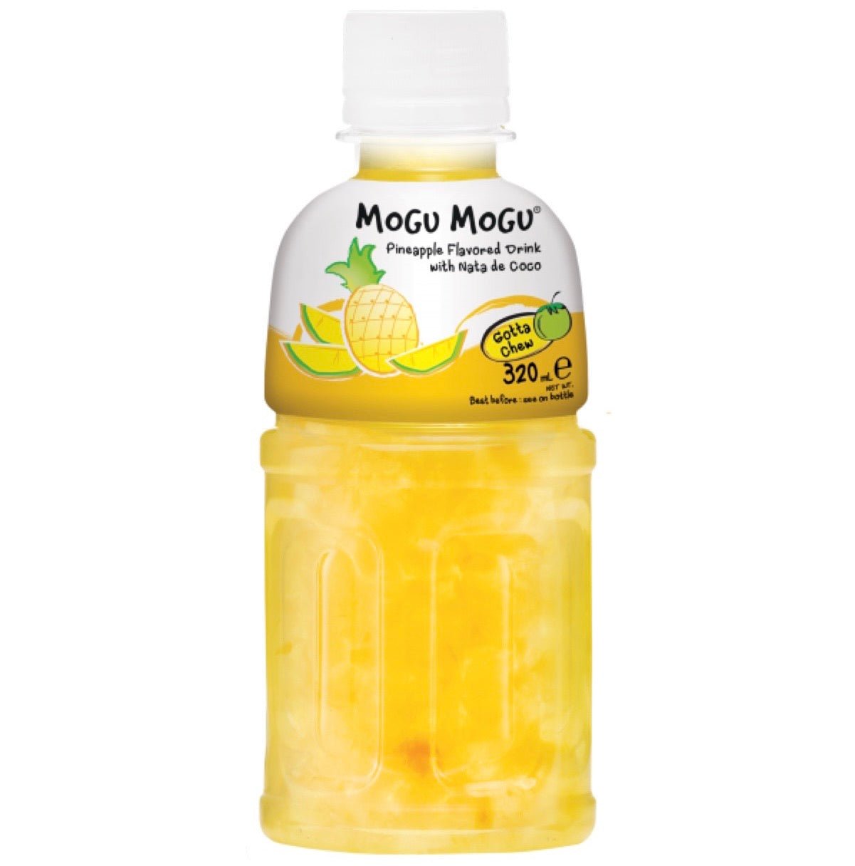 Mogu Mogu Pineapple 320ml - Asian Online Superstore UK