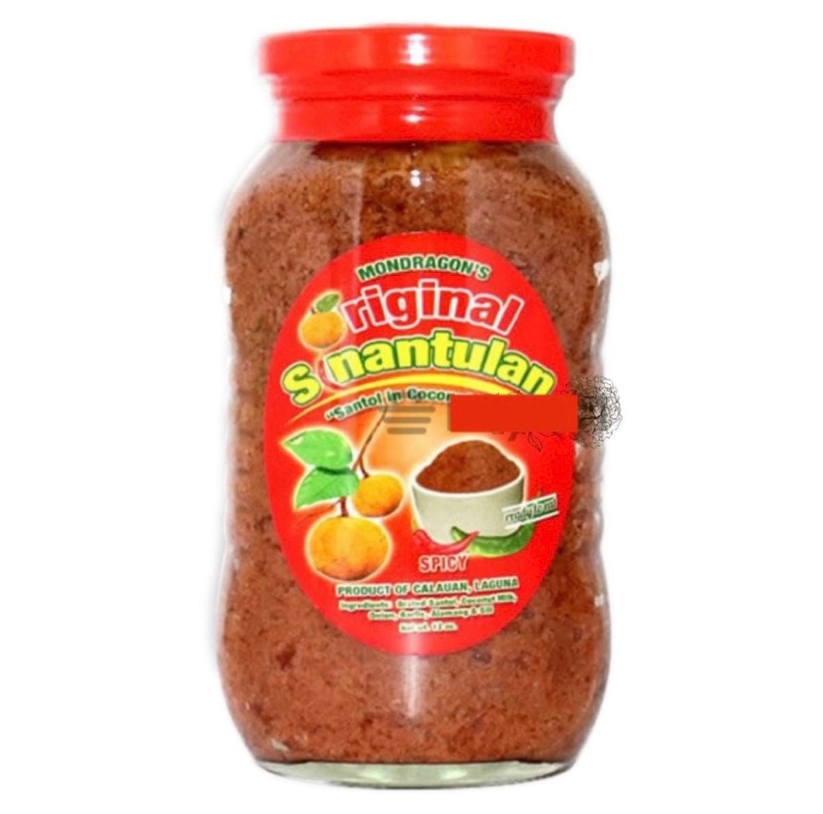 Moon Dragon Sinantulan Spicy in coconut Milk (Pickled Cotton Fruit) 340g - Asian Online Superstore UK