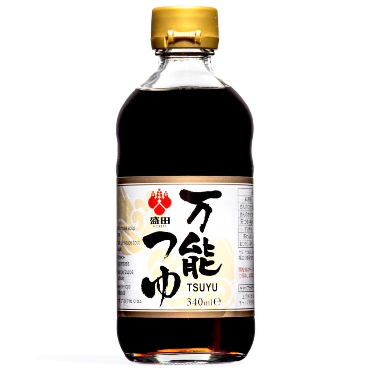 Morita Tsuyu (All Purpose Soup Base) 340ml - Asian Online Superstore UK