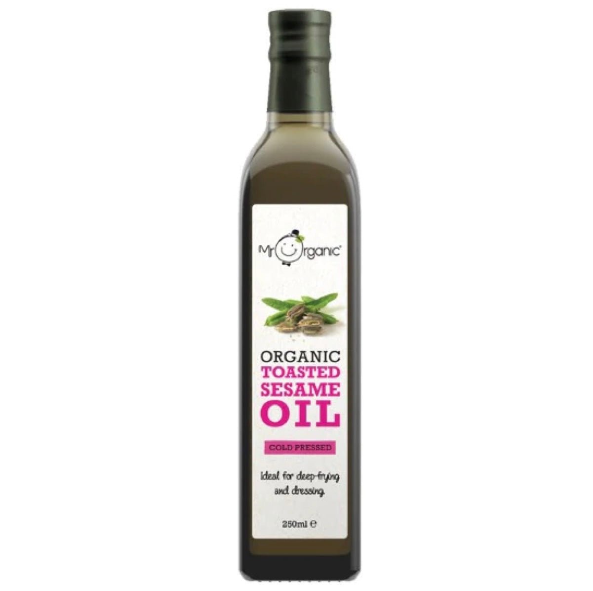 Mr Organic Toasted Sesame Oil 250ml - Asian Online Superstore UK
