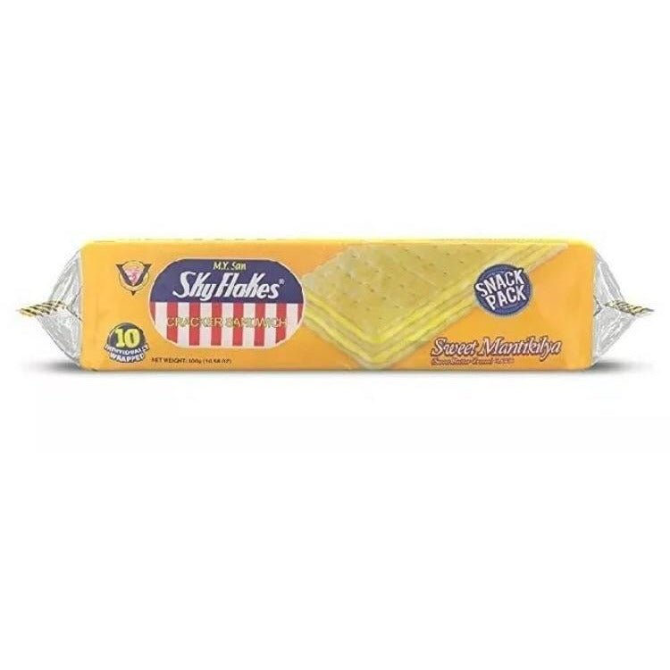M.Y. San Sky flakes Crackers Sweet Mantikilya (10x30g) 300g - Asian Online Superstore UK