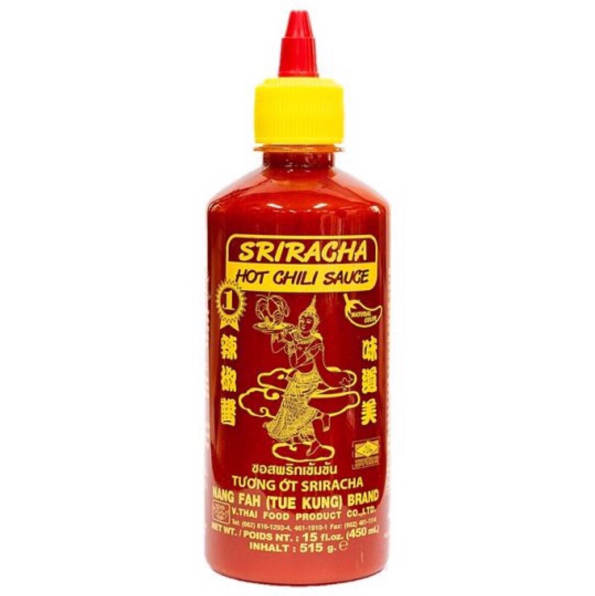 Nang Fah Sriracha Chilli Sauce 450ml - Asian Online Superstore UK