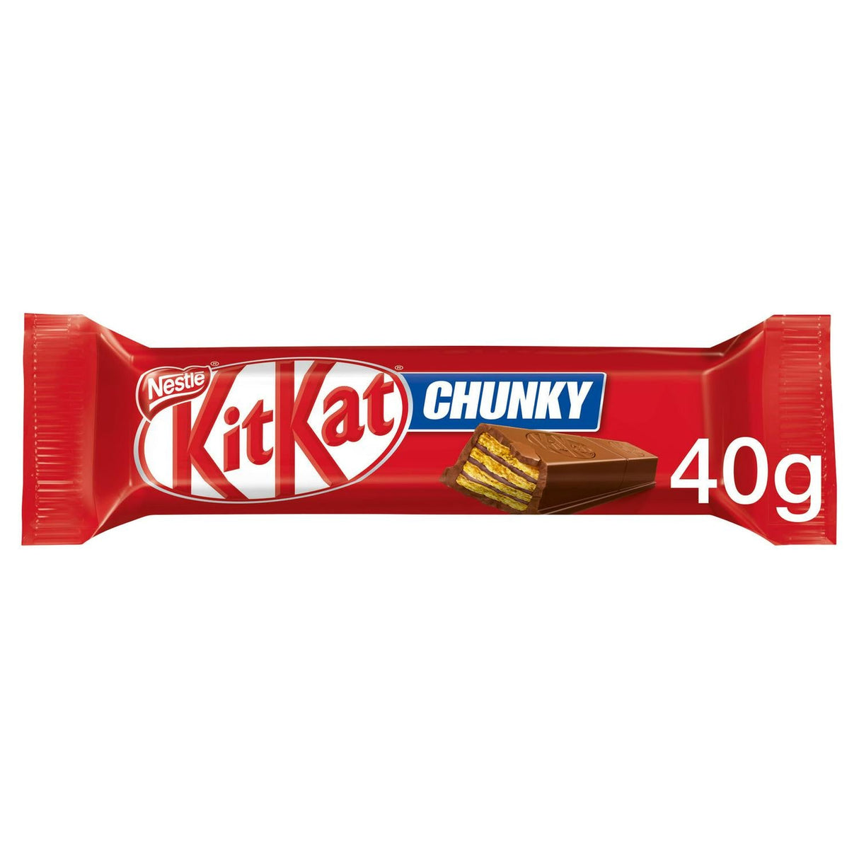 Nestle Kit kat Chunky Chocolate Bar 40g - Asian Online Superstore UK