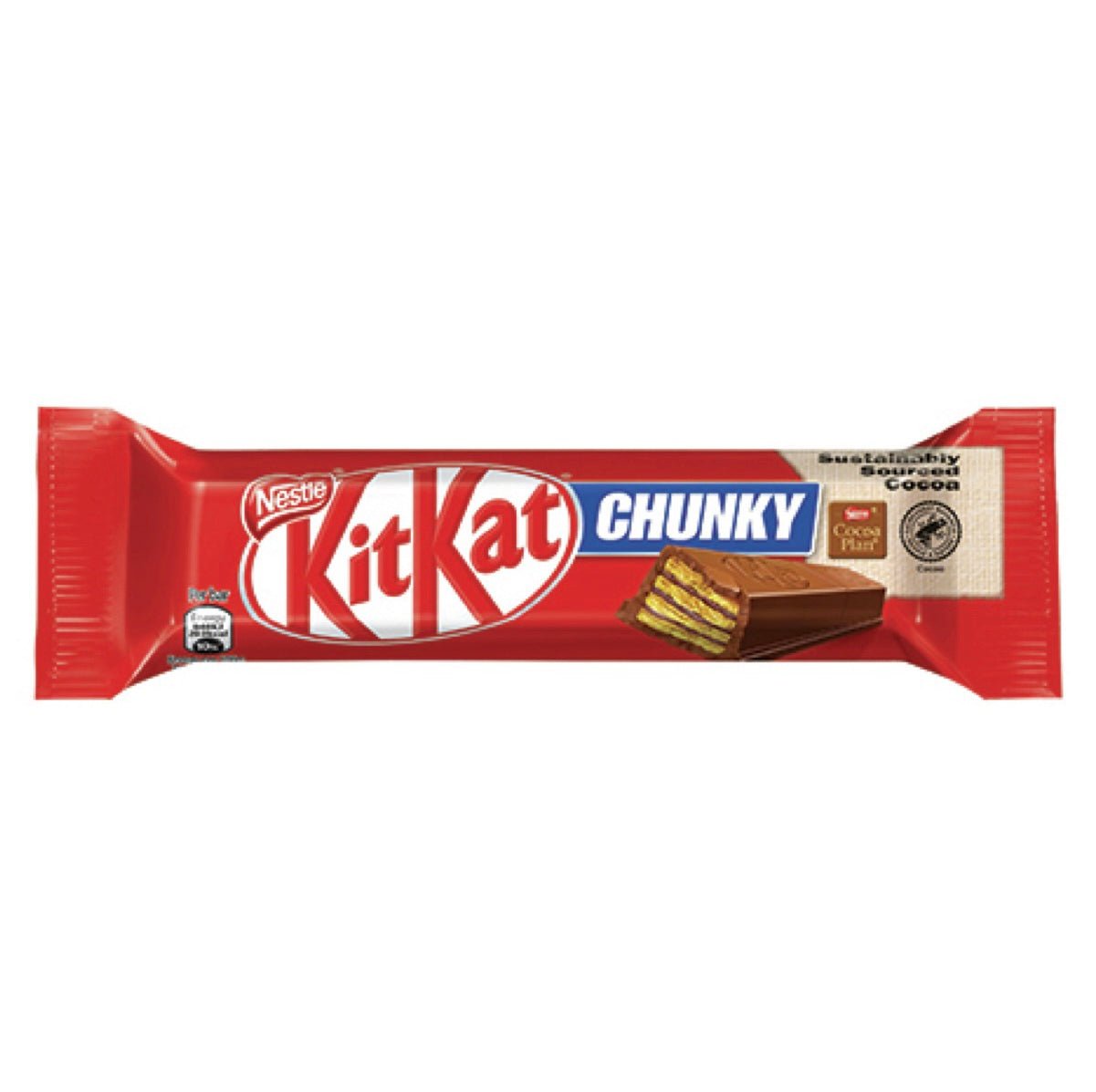 Nestle Kit kat Chunky Chocolate Bar (PM: 75p) 40g - Asian Online Superstore UK