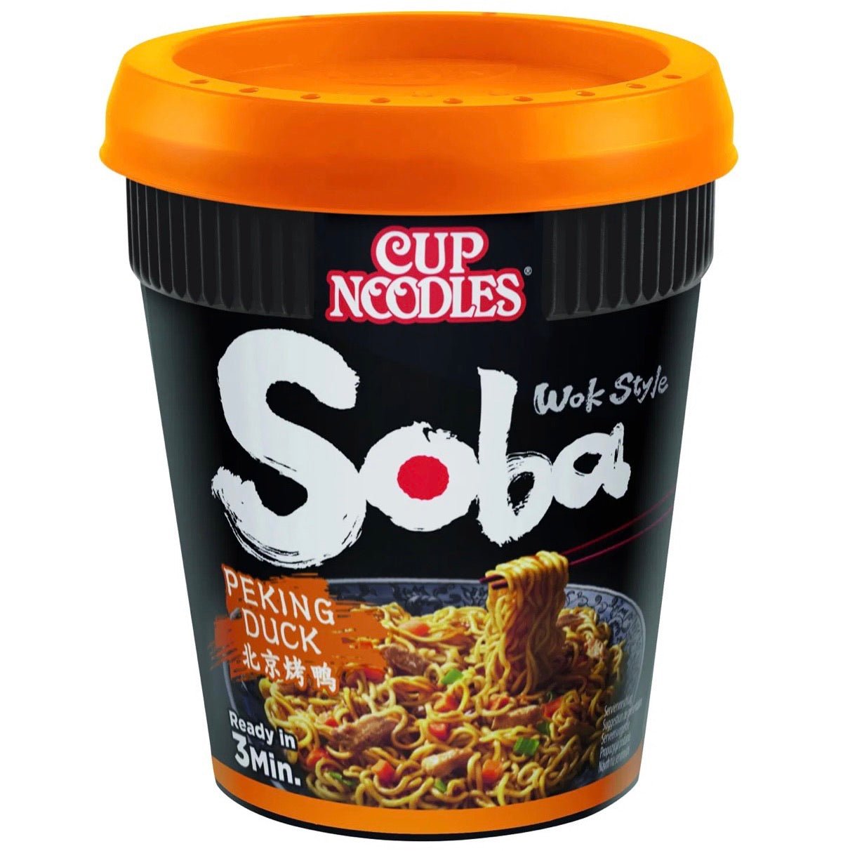 Nissin Soba Cup Pecking Duck 90g - Asian Online Superstore UK