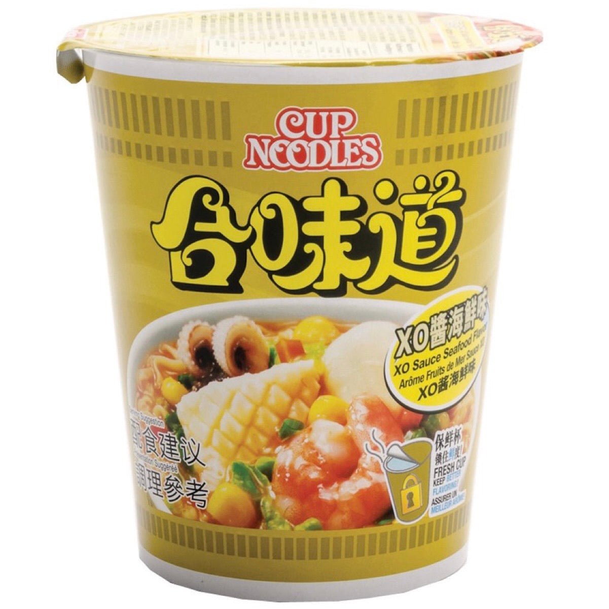 Nissin XO Sauce Seafood Flavour Cup Noodles 75g - Asian Online Superstore UK