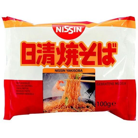 Nissin Yakisoba Flavour Instant Fried Noodles 100g - Asian Online Superstore UK