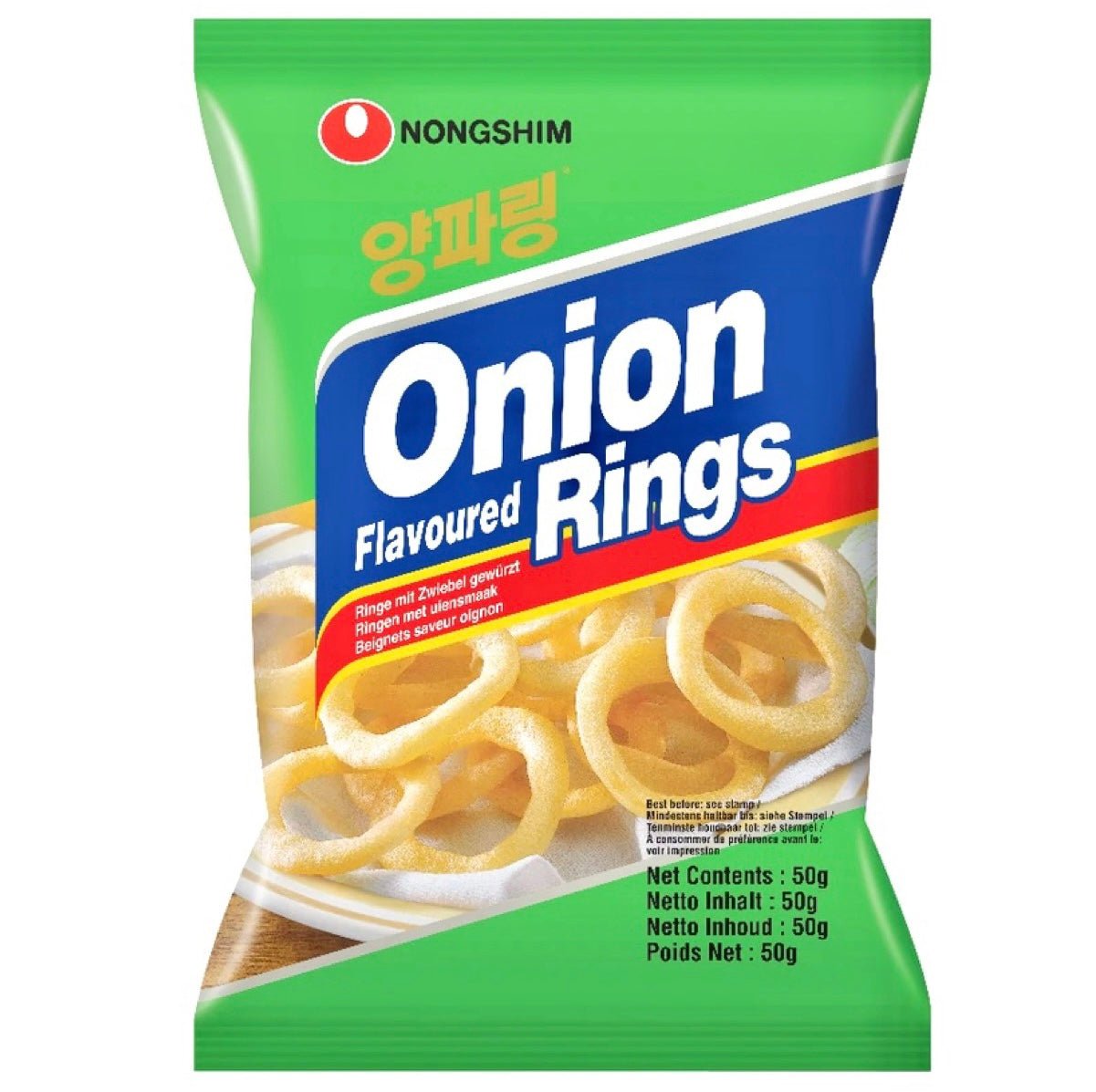 Nongshim Onion Flavoured Ring 50g - Asian Online Superstore UK