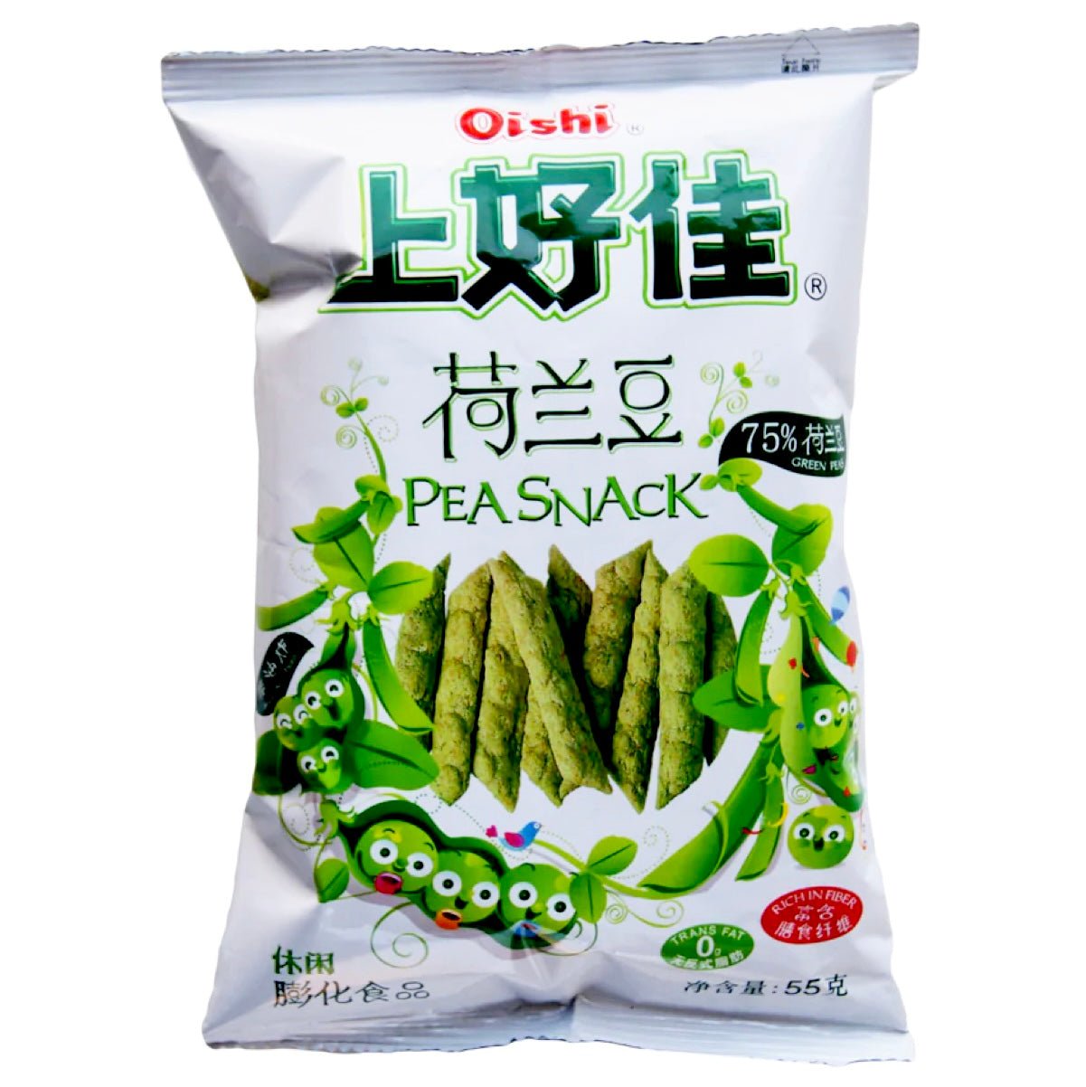 Oishi Pea Snack 55g - Asian Online Superstore UK