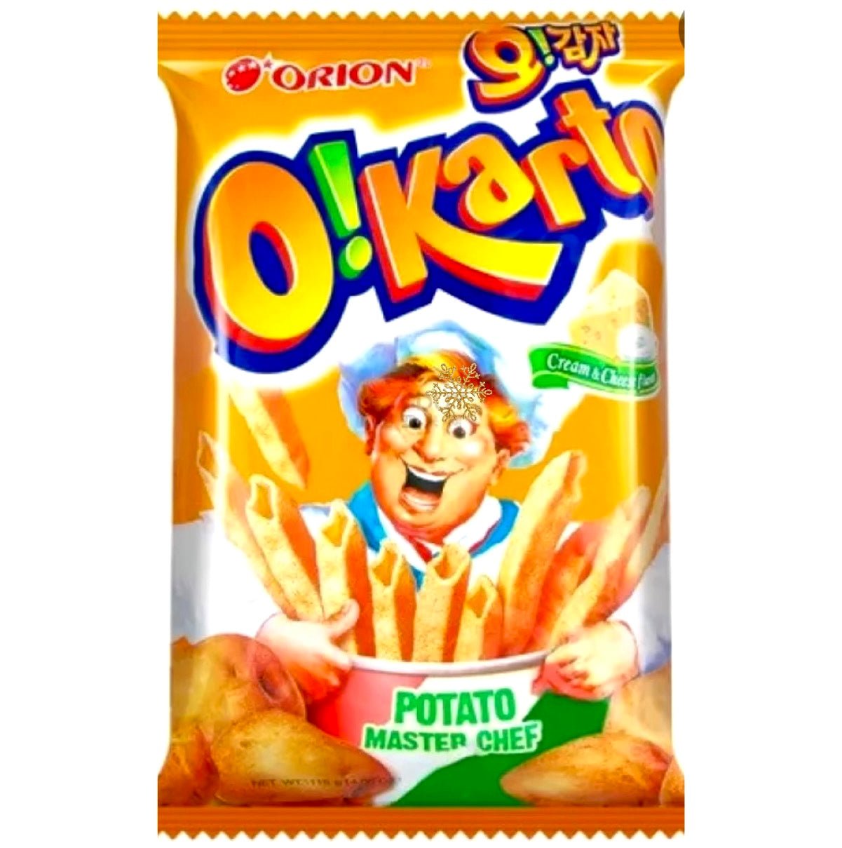 OR Orion O!Karto Cream & Cheese Flavour 50g - Asian Online Superstore UK