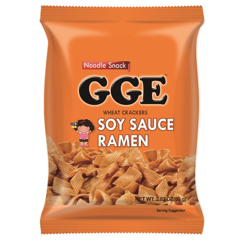 OUTDATED: WL GGE Wheat Cracker Soy Sauce Flavour 80g(BBD: 01 - 08 - 25) - Asian Online Superstore UK