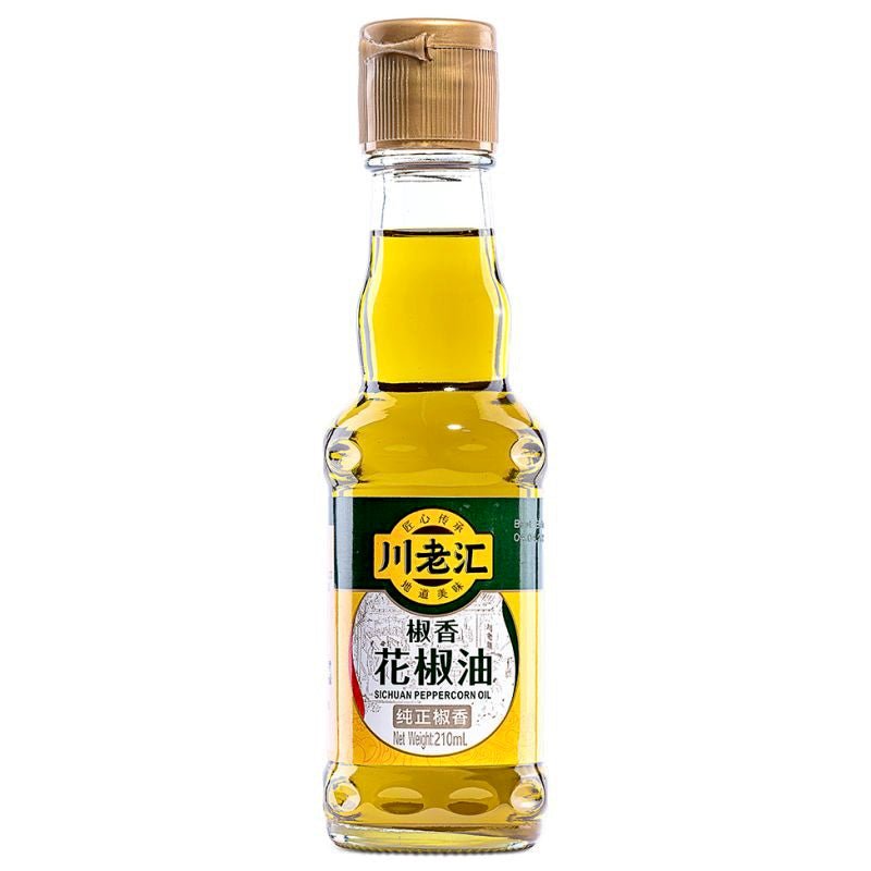OUTDATED:CLH Chuanlaohui Sichuan Peppercorn Oil 210ml (BBD: 21 - 04 - 25) - Asian Online Superstore UK