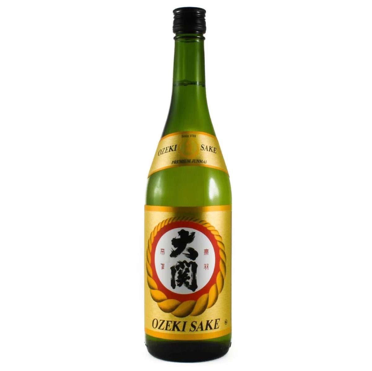 Ozeki Junmai Sake (14.5% alc.) 750ml - Asian Online Superstore UK