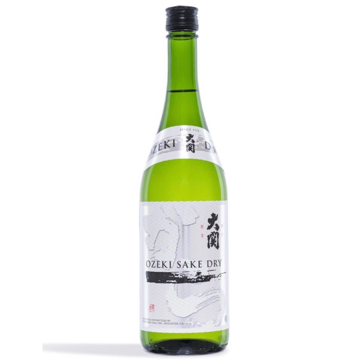 Ozeki Junmai Sake Karakuchi Dry (14.5% alc.) 750ml - Asian Online Superstore UK
