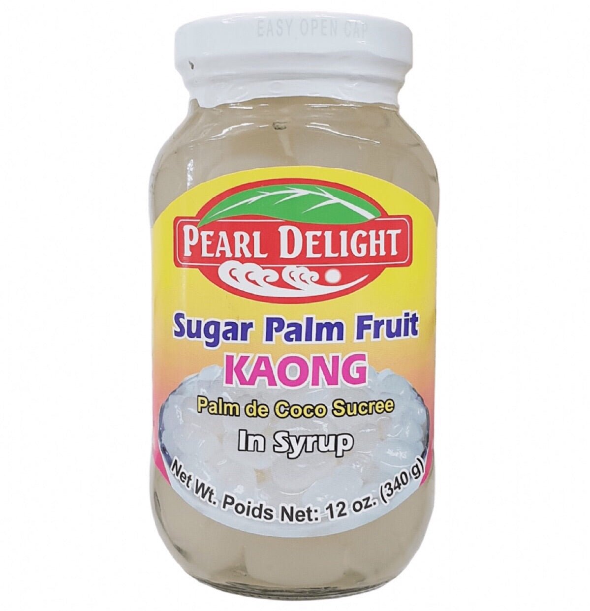 Pearl Delight Kaong White (Sugar Palm Fruit) 340g - Asian Online Superstore UK