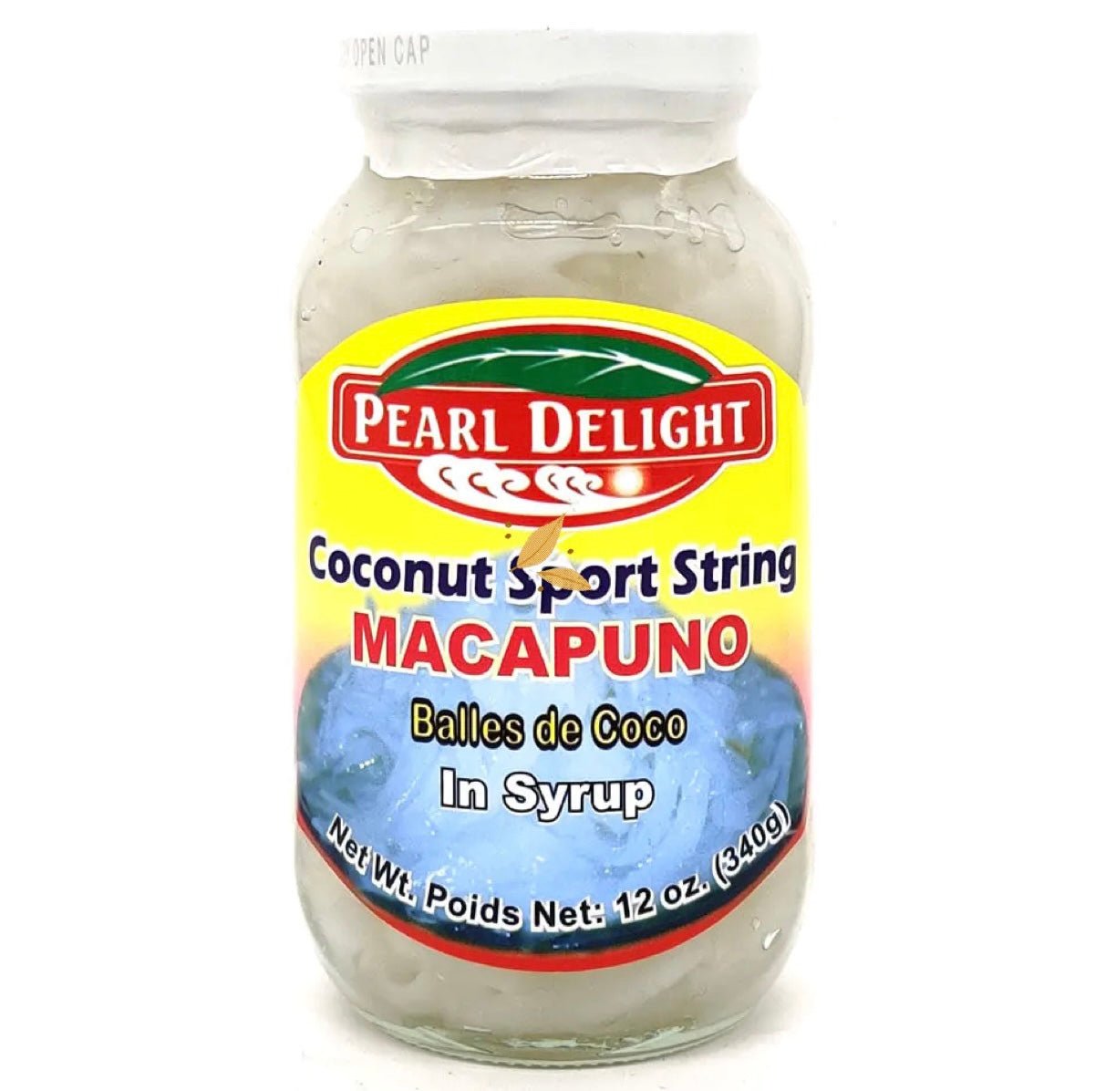 Pearl Delight Macapuno Coconut Sports String 340g - Asian Online Superstore UK
