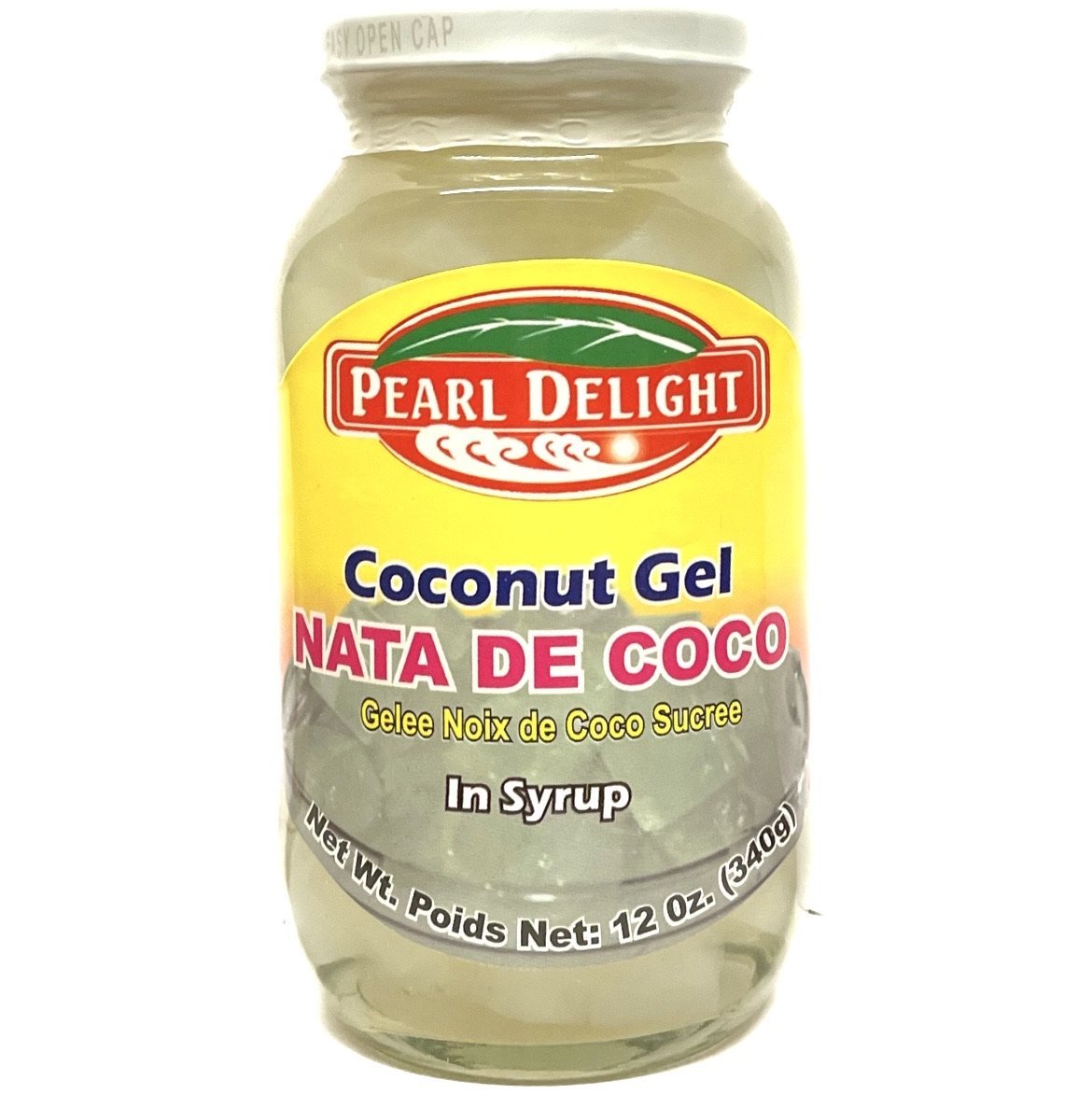 Pearl Delight Nata De Coco White (Coconut Gel) 12x340g - Asian Online Superstore UK