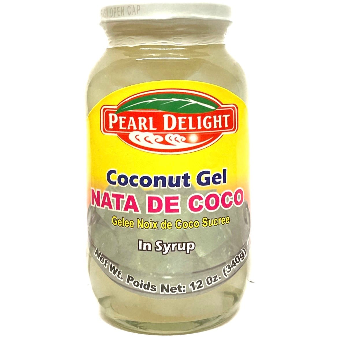 Pearl Delight Nata De Coco White (Coconut Gel) 340g - Asian Online Superstore UK