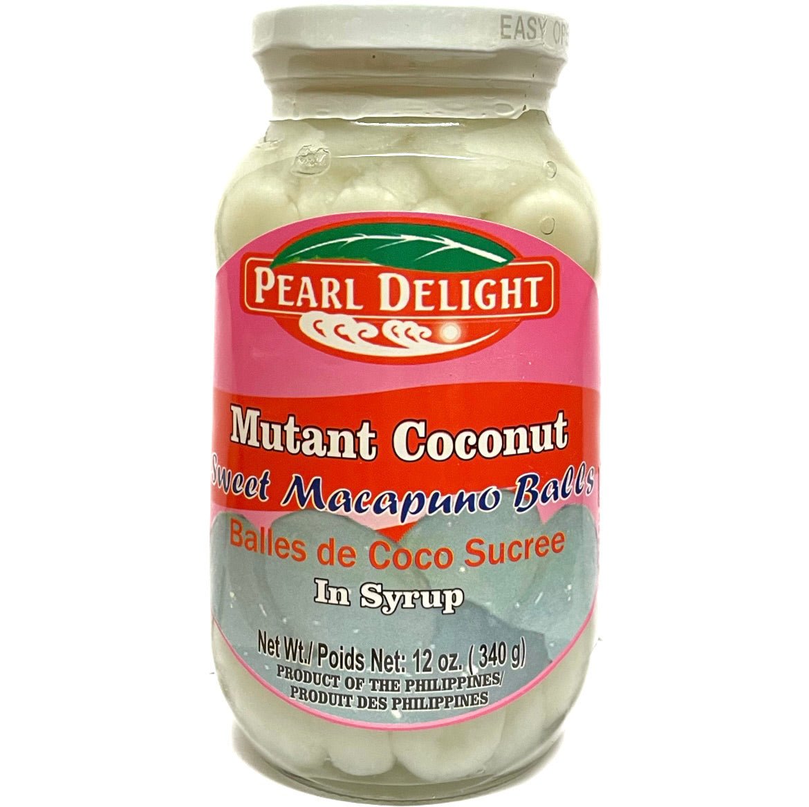 Pearl Delight Sweet Macapuno Balls (Coconut) 340g - Asian Online Superstore UK