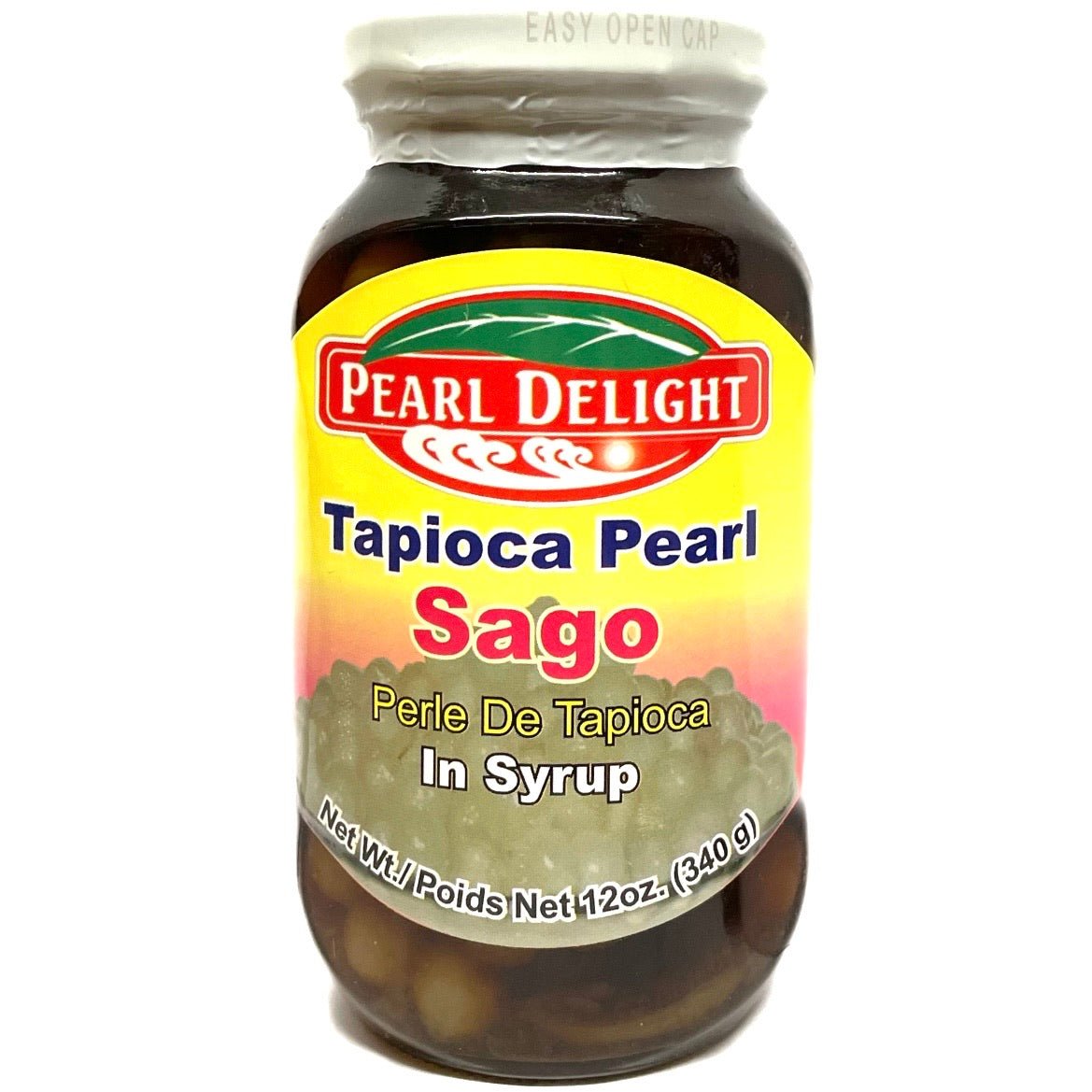 Pearl Delight Tapioca Pearl (Sago) 340g - Asian Online Superstore UK