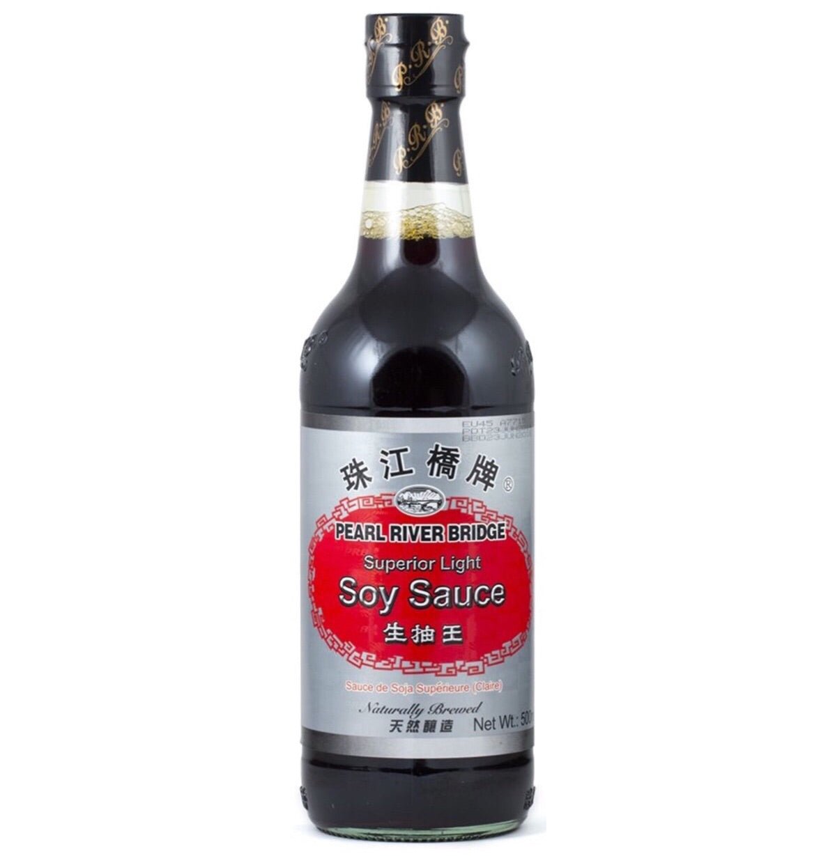 Pearl River Bridge Superior Light Soy Sauce 500ml - Asian Online Superstore UK