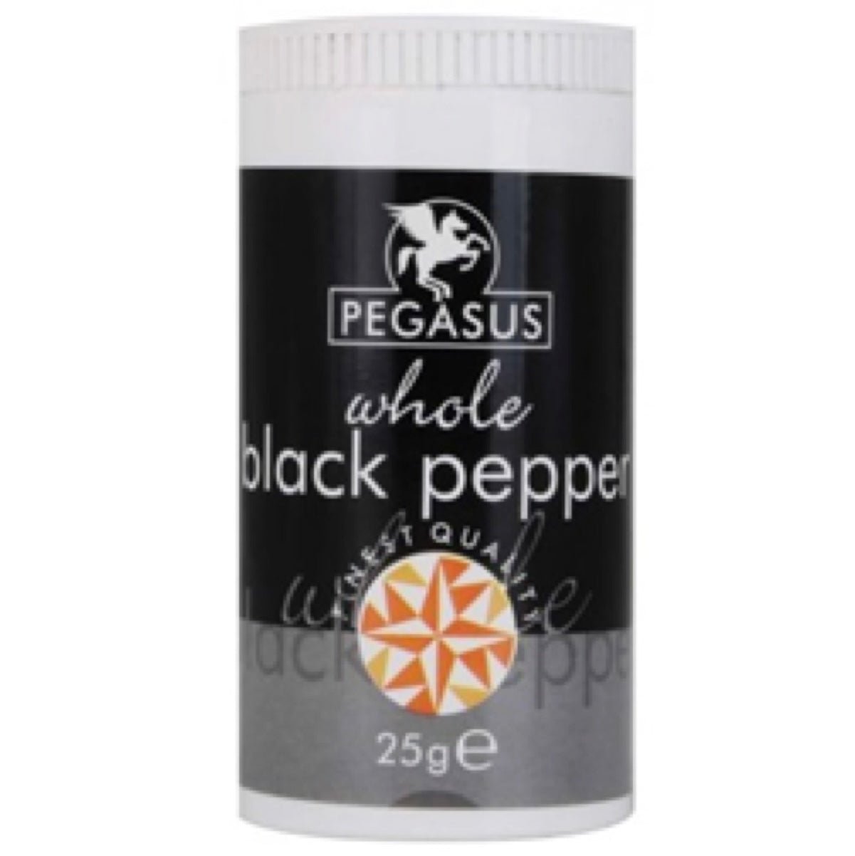Pegasus Whole Black Pepper 25g - Asian Online Superstore UK
