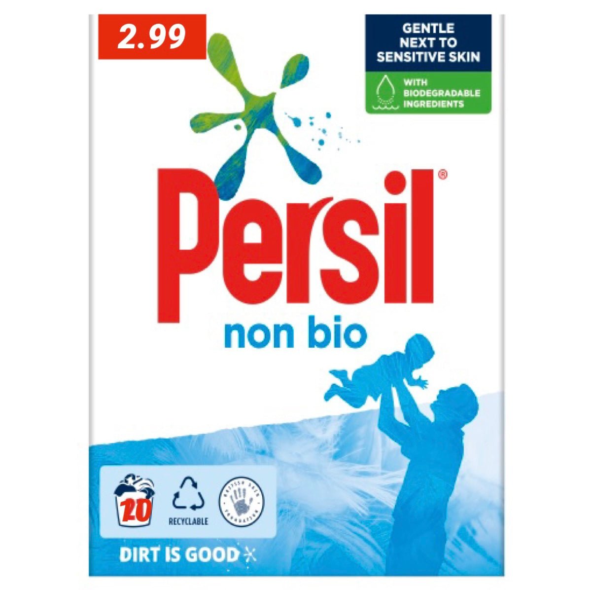 Persil Non Bio Washing Powder (10 Wash) - Asian Online Superstore UK